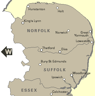 East Coast of UK